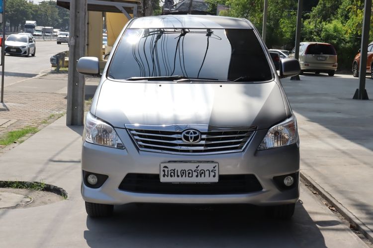 Toyota Innova 2015 2.0 G Sedan เบนซิน เกียร์อัตโนมัติ เทา รูปที่ 3