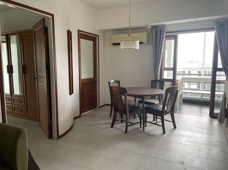 ตกแต่งครบ ไม่อนุญาต ให้เช่าคอนโด The Living Tower 2 ห้องนอน 2 ห้องน้ำ 51 ตรม. ชั้น 9 วิวเมือง เฟอร์ครบ พร้อมเข้าอยู่ รูปที่ 4