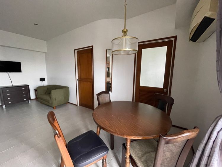 ตกแต่งครบ ไม่อนุญาต ให้เช่าคอนโด The Living Tower 2 ห้องนอน 2 ห้องน้ำ 51 ตรม. ชั้น 9 วิวเมือง เฟอร์ครบ พร้อมเข้าอยู่ รูปที่ 2