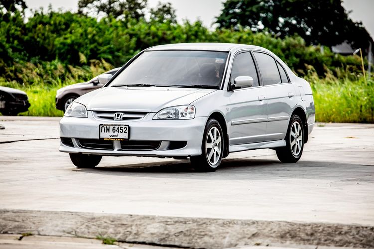 Honda Civic Dm 1.7 Vtec สีน้ำตาล ปี 2004 กพ 6452