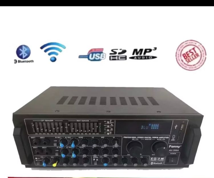 เครื่องขยายเสียงแอมป์