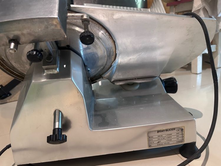 เครื่องสไลด์เนื้อ รูปที่ 4
