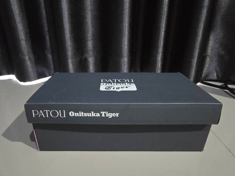 Onitsuka Tiger MEXICO 66 TGRS Ballet เบอร์ 40 สีขาวชมพู รูปที่ 7
