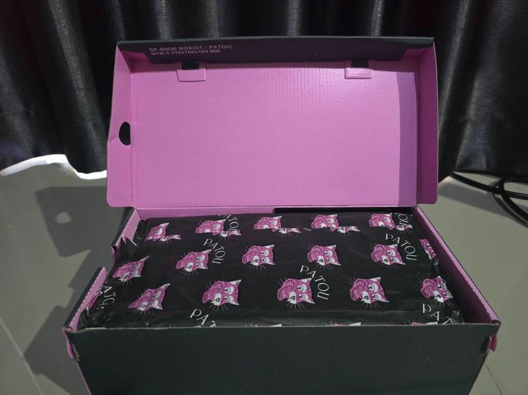 Onitsuka Tiger MEXICO 66 TGRS Ballet เบอร์ 40 สีขาวชมพู รูปที่ 6