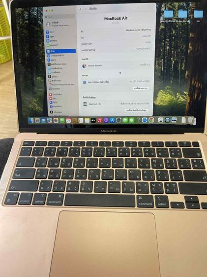 Apple MacBook Air 8GB รูปที่ 2