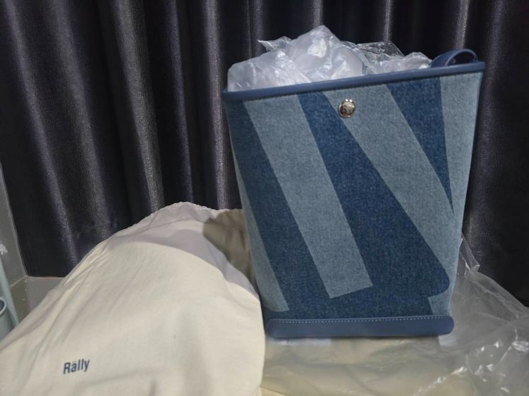 Rally Movement Rally The Bag Denim รูปที่ 6