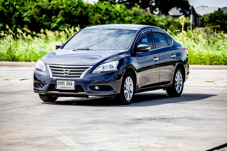 Nissan Sylphy 2013 1.6 S Sedan เบนซิน เกียร์อัตโนมัติ เทา