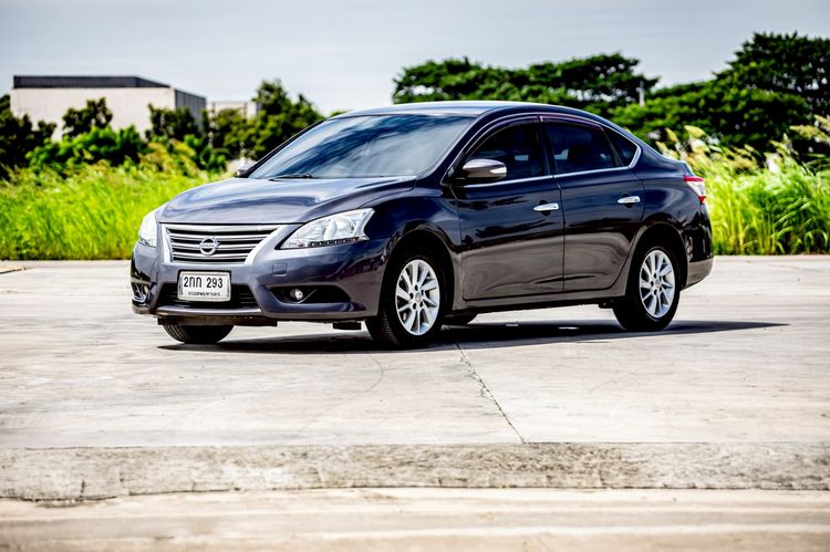 Nissan Sylphy 2013 1.6 S Sedan เบนซิน เกียร์อัตโนมัติ เทา รูปที่ 2
