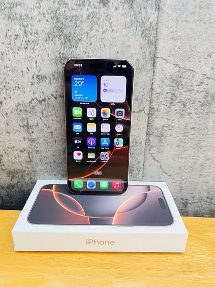 อื่นๆ มากกว่า 512 GB iPhone 16 Pro Max 1TB