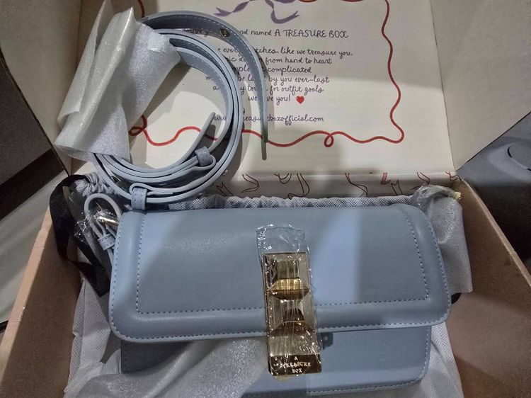 A Treasure Box  EMILY M สี Dabcing sky  Use like new รูปที่ 16