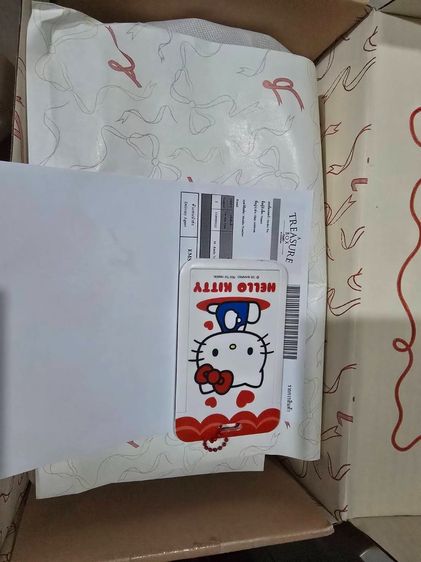 A Treasure Box  EMILY M สี Dabcing sky  Use like new รูปที่ 3