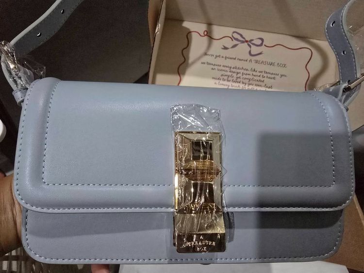 A Treasure Box  EMILY M สี Dabcing sky  Use like new รูปที่ 10