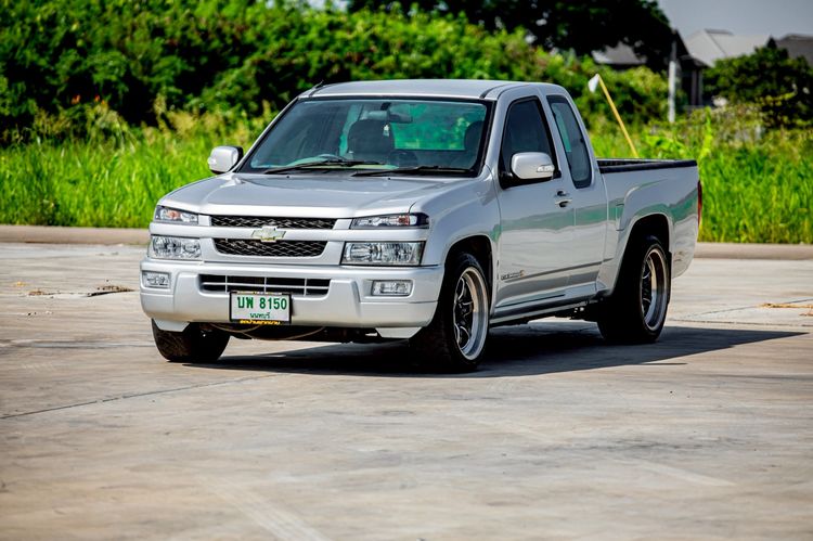 รถ Chevrolet Colorado 2.5 สี เทา