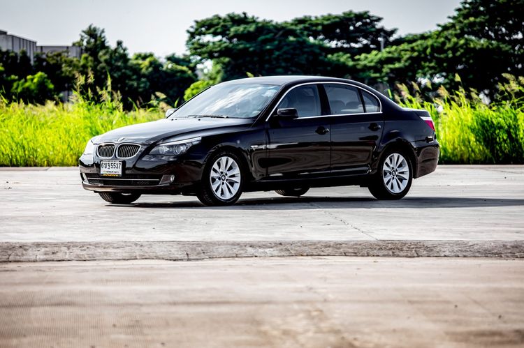 BMW Series 5 2008 525i Sedan เบนซิน เกียร์อัตโนมัติ ดำ รูปที่ 2