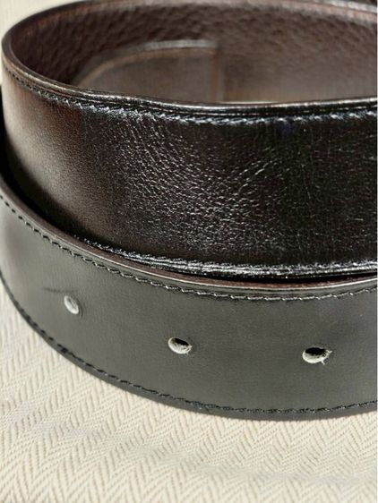 Hermes H au Carre Belt Buckle  Reversible Leather Strap 32 mm รูปที่ 4