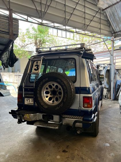 Mitsubishi Pajero 1997 2.5 VG Turbo Utility-car ดีเซล ไม่ติดแก๊ส เกียร์ธรรมดา น้ำเงิน รูปที่ 3