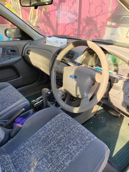 Ford Laser 2000 1.6 GLX Sedan เบนซิน เกียร์อัตโนมัติ น้ำตาล รูปที่ 4