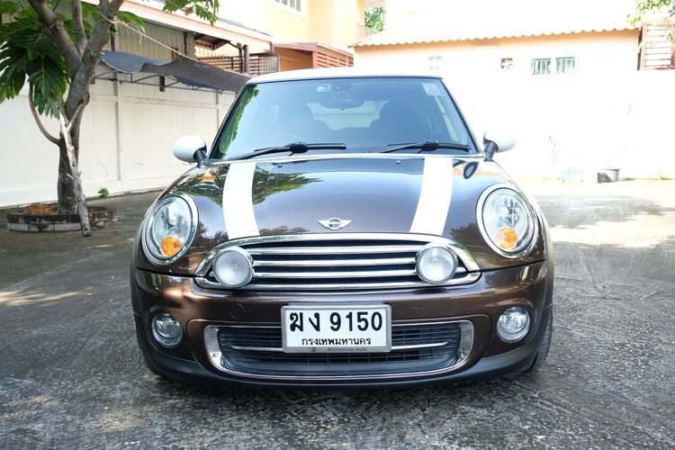 รถ Mini COOPER 3 DOOR HATCH 1.5 สี น้ำตาล