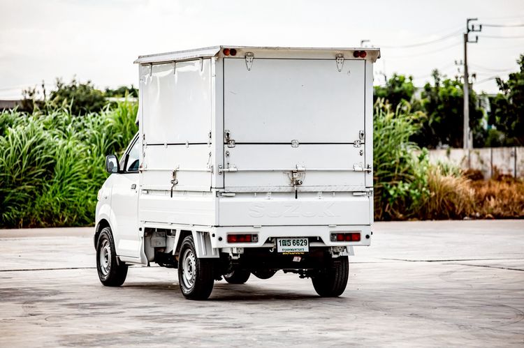 Suzuki Carry 2015 1.6 Van เบนซิน LPG ขาว รูปที่ 4