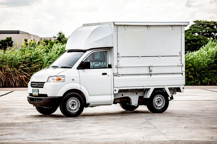 Suzuki Carry 2015 1.6 Van เบนซิน LPG ขาว รูปที่ 2