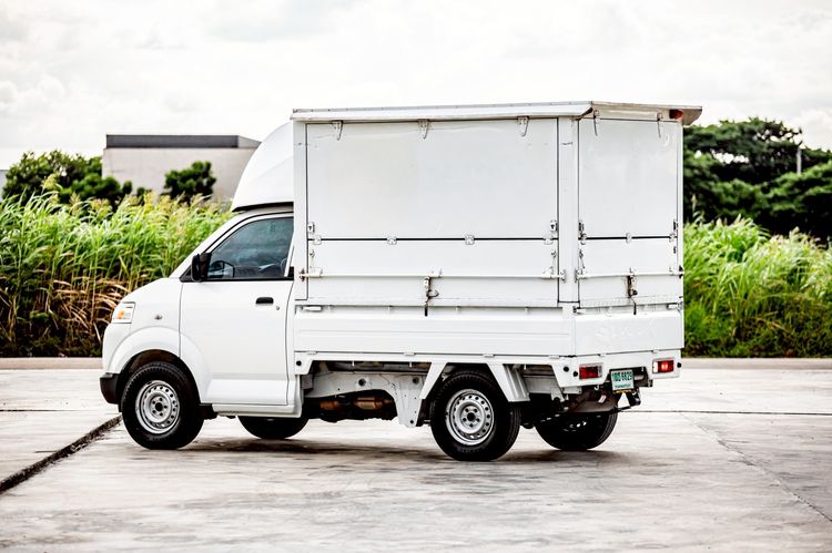 Suzuki Carry 2015 1.6 Van เบนซิน LPG ขาว รูปที่ 3
