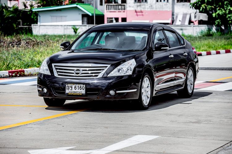 Nissan Teana 200XL สีดำ ปี2011 ญฐ 6160