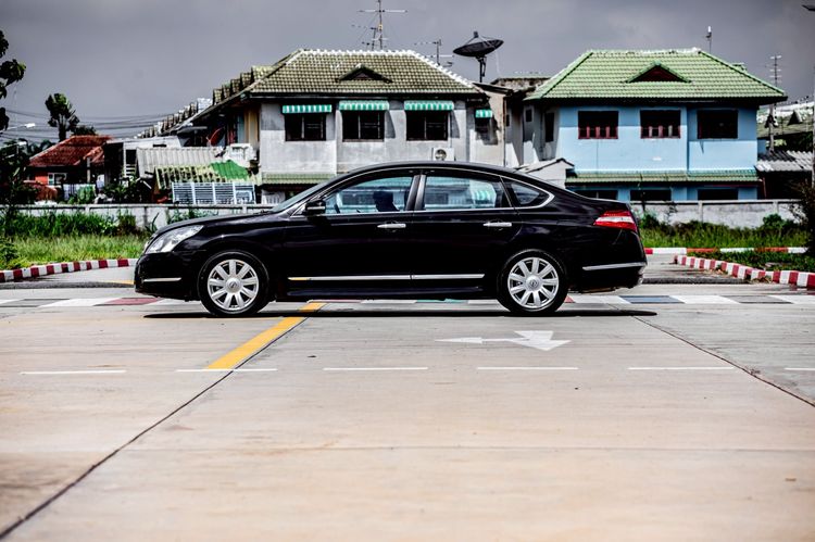 Nissan Teana 2011 2.0 200 XL Sedan เบนซิน เกียร์อัตโนมัติ ดำ รูปที่ 4