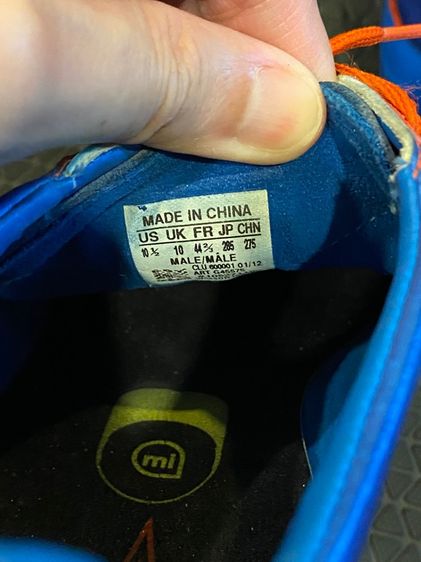 ขาย Adidas F50 Adizero TRX FG สีน้ำเงินแดง 285jp มือ2 รูปที่ 5