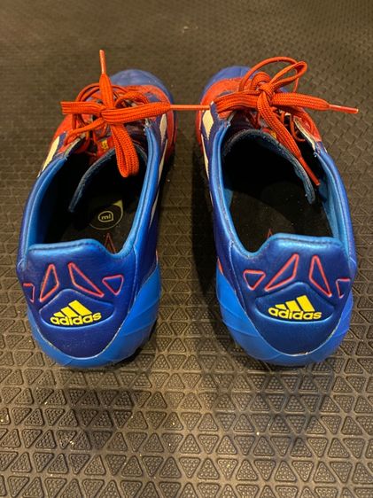 ขาย Adidas F50 Adizero TRX FG สีน้ำเงินแดง 285jp มือ2 รูปที่ 4