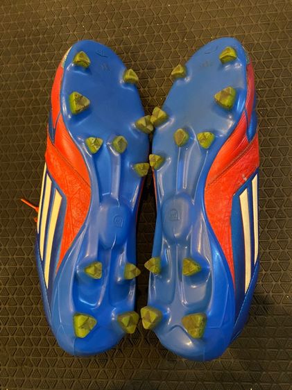 ขาย Adidas F50 Adizero TRX FG สีน้ำเงินแดง 285jp มือ2 รูปที่ 6