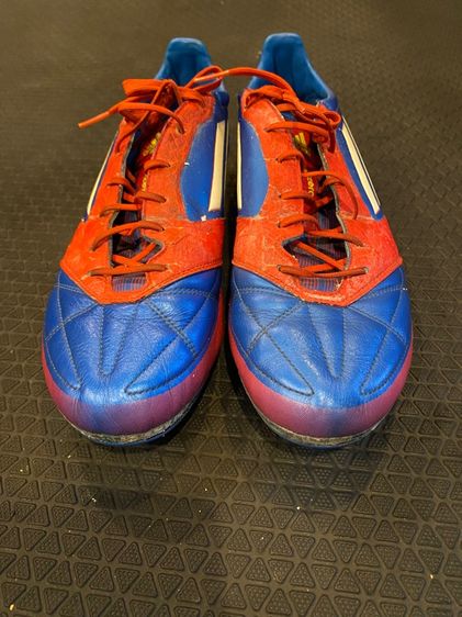 ขาย Adidas F50 Adizero TRX FG สีน้ำเงินแดง 285jp มือ2 รูปที่ 3