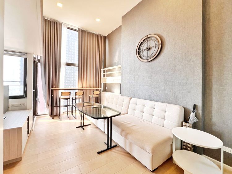 Chewathai ไม่อนุญาต ตกแต่งครบ 2017 ขาย คอนโดห้องเพดานสูง Double Volum 3.6 เมตร โครงการ ชีวาทัย เรสซิเดนซ์ อโศก รูปที่ 3