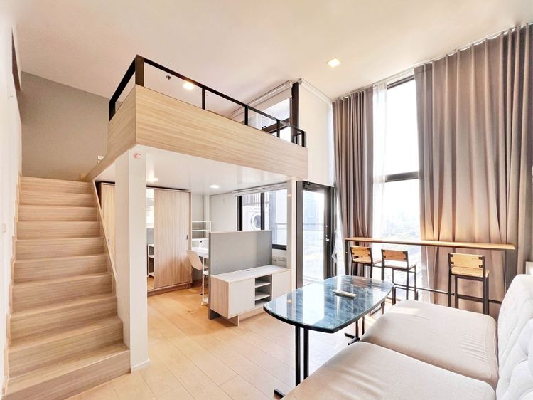 ขาย คอนโดห้องเพดานสูง Double Volum 3.6 เมตร โครงการ ชีวาทัย เรสซิเดนซ์ อโศก