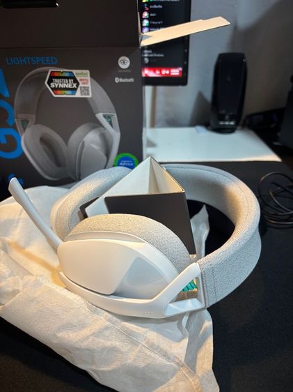 Logitech G321 LIGHTSPEED Wireless Bluetooth Gaming Headset รูปที่ 3