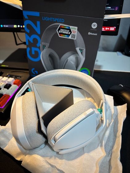 Logitech G321 LIGHTSPEED Wireless Bluetooth Gaming Headset รูปที่ 2