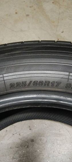 ยาง225 60 17ปี2024 ยางสภาพสวยดอกหนาไม่บวม รูปที่ 9