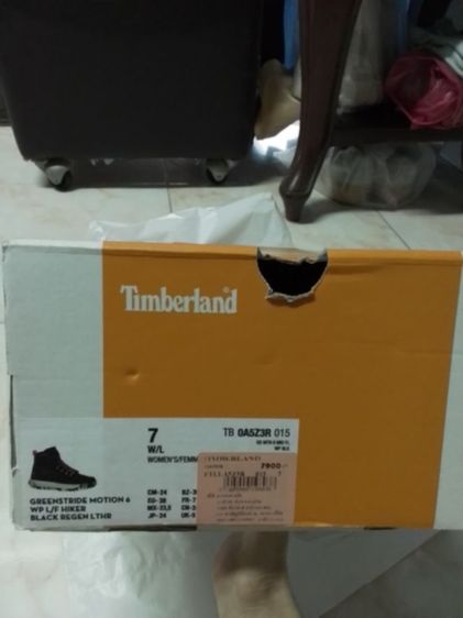 รองเท้าtimberlandพร้อมกล่องสภาพมือหนึ่ง ใครตามหาบูทสวยสวยทักมาค่ะ ใครใส่ได้คุ้มมากค่ะ ส่งให้พร้อมกล่องเลยซื้อมายังไม่เคยใส่ใหญ่เกินไป รูปที่ 2