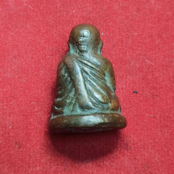 หลวงพ่อเงิน พิมพ์นิยม เนื้อทองผสม วัดบางคลาน รูปที่ 2