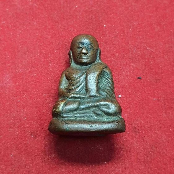 หลวงพ่อเงิน พิมพ์นิยม เนื้อทองผสม วัดบางคลาน