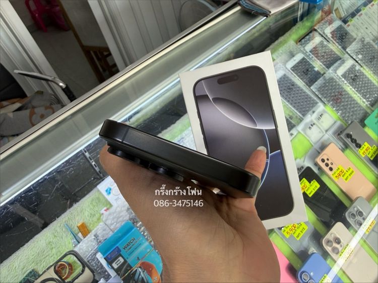 16 pro 128gb แบต 100 ประกันถึง 3 กย 69 รูปที่ 5