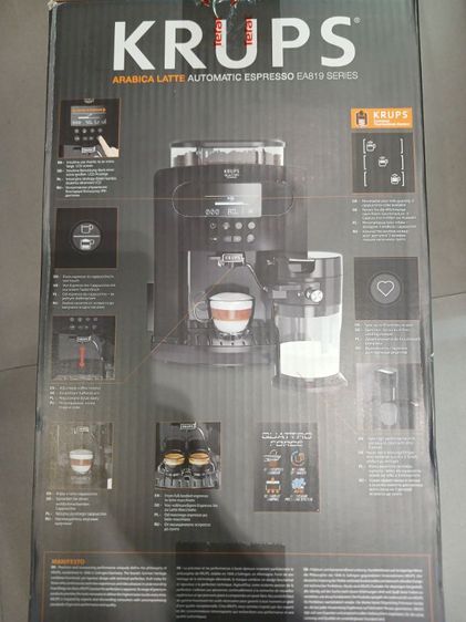 ขายเครื่องชงกาแฟ KRUPS รุ่น EA819E10 รูปที่ 4