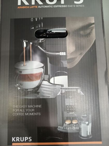 ขายเครื่องชงกาแฟ KRUPS รุ่น EA819E10 รูปที่ 5