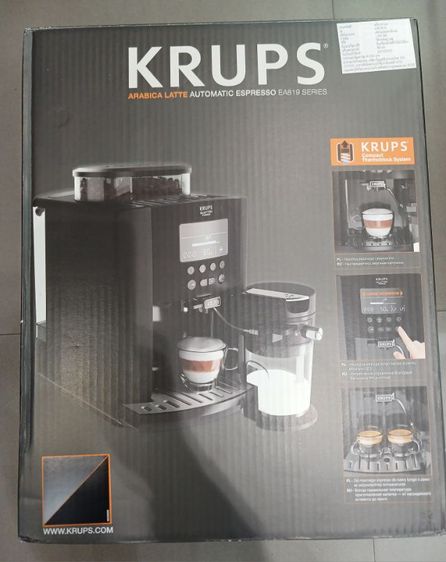 ขายเครื่องชงกาแฟ KRUPS รุ่น EA819E10 รูปที่ 9