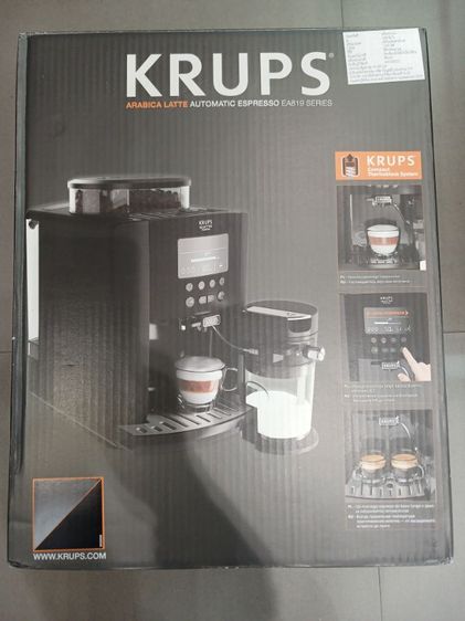 ขายเครื่องชงกาแฟ KRUPS รุ่น EA819E10 รูปที่ 10