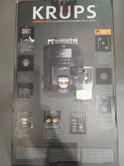 ขายเครื่องชงกาแฟ KRUPS รุ่น EA819E10 รูปที่ 2