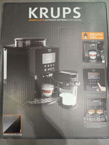 ขายเครื่องชงกาแฟ KRUPS รุ่น EA819E10 รูปที่ 6