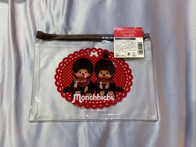 กระเป๋า Monchhichi นำเข้าจากญี่ปุ่นหิ้วจากช้อป รูปที่ 2