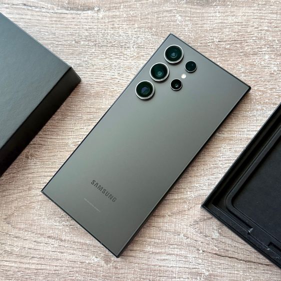 ขายเทิร์น Samsung S24 Ultra 256 สีดำ สวยมาก สภาพดีเดิมๆ เครื่องเปล่า รูปที่ 7
