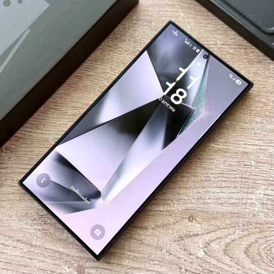 ขายเทิร์น Samsung S24 Ultra 256 สีดำ สวยมาก สภาพดีเดิมๆ เครื่องเปล่า รูปที่ 2