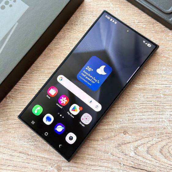 ขายเทิร์น Samsung S24 Ultra 256 สีดำ สวยมาก สภาพดีเดิมๆ เครื่องเปล่า รูปที่ 3